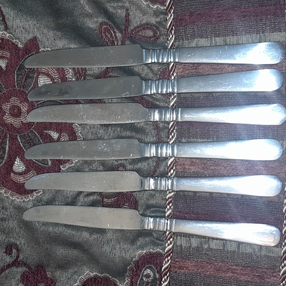 🌺SILVER CUISINART Knives